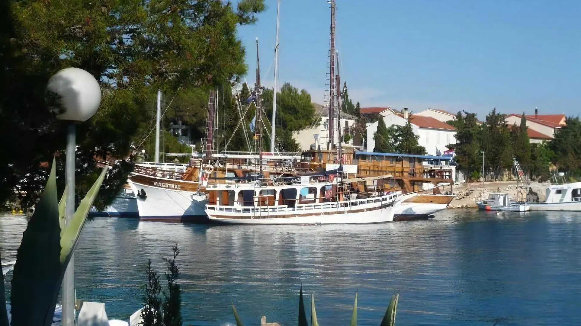 Studio Mit Terrasse Im Ersten Stock Des Hauses Mandre Croatia