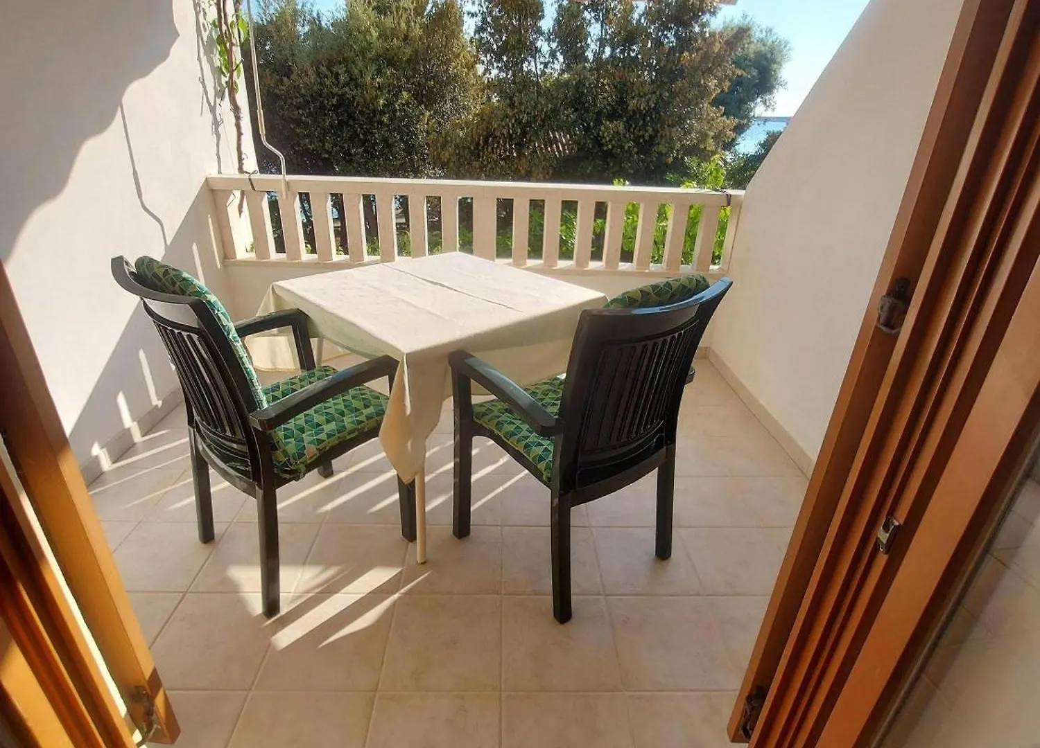 Studio Mit Terrasse Im Ersten Stock Des Hauses Mandre Croatia