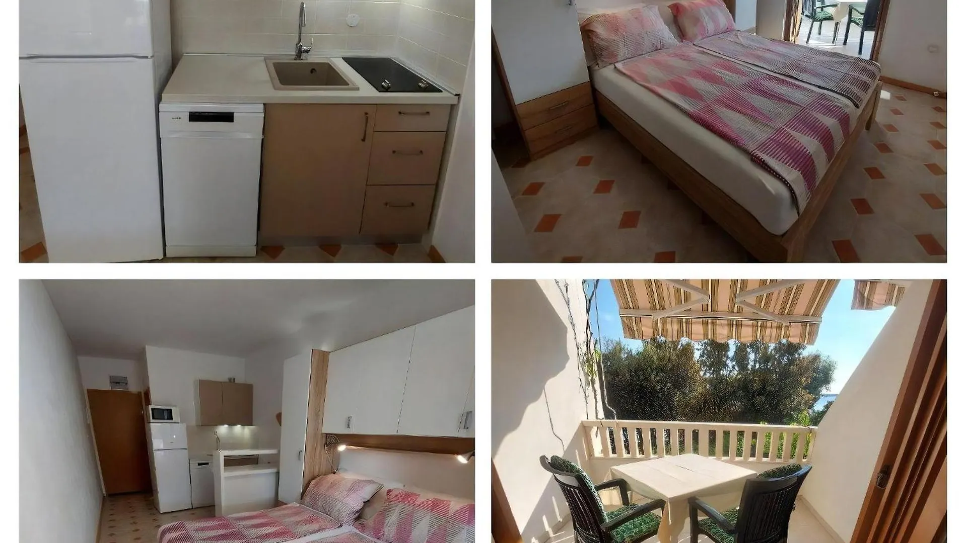 Apartment Studio Mit Terrasse Im Ersten Stock Des Hauses Mandre